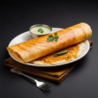 Paper Butter Masala Dosa